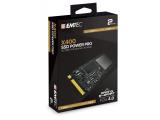 EMTEC X400 SSD M.2 NVMe PCIe 4.0 Intern retail твърд диск SSD снимка №3 EMTEC X400 SSD M.2 NVMe PCIe 4.0 Intern retail твърд диск SSD снимка №3