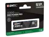 EMTEC X300 M2 SSD Power Pro ECSSD512GX300 твърд диск SSD снимка №3 EMTEC X300 M2 SSD Power Pro ECSSD512GX300 твърд диск SSD снимка №3