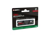 EMTEC X250 M2 SATA SSD Power Plus ECSSD2TX250 твърд диск SSD снимка №2 EMTEC X250 M2 SATA SSD Power Plus ECSSD2TX250 твърд диск SSD снимка №2