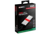 Emtec X205 Mini External SSD твърд диск външен снимка №3