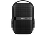 Описание и цена на външен 5TB (5000 GB) Silicon Power External HDD A60 Anti-shock/black