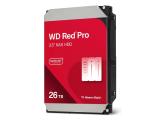 Твърд диск 26TB(26000GB) Western Digital Red Pro NAS WD260KFGX SATA 3 (6Gb/s) мрежов