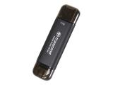 Описание и цена на външен 1TB (1000GB) Transcend ESD310C External SSD USB 10Gbps Type C/A TS1TESD310C