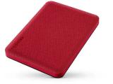 Описание и цена на външен 2TB (2000GB) Toshiba Canvio Advance Red external
