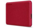 Toshiba Canvio Advance Red external твърд диск външен снимка №3