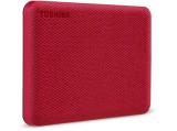 Toshiba Canvio Advance Red external твърд диск външен снимка №4