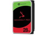 Твърд диск 28TB (28672GB) Seagate IronWolf Pro NAS ST28000NT000 SATA 3 (6Gb/s) мрежов