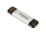 Transcend External SSD ESD310S Silver, TS512GESD310S твърд диск външен снимка №2 Transcend External SSD ESD310S Silver, TS512GESD310S твърд диск външен снимка №2