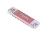Описание и цена на външен 512GB Transcend External SSD ESD310P Pink, TS512GESD310P