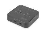 Digitus DUAL M.2 NVMe SSD Docking Station with Offline Clone Function аксесоари докинг станция снимка №4