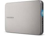 Toshiba Canvio Flex silver твърд диск външен снимка №2