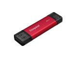 Kingston Dual Portable SSD, Black/Red, SPSD/2TB твърд диск външен снимка №3