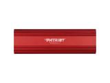 Описание и цена на външен 1TB (1000GB) Patriot Transporter Lite SSD (red, USB-C 3.2 Gen 2(10 Gbit/s))
