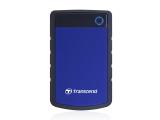 Transcend StoreJet 25H3B Navy Blue твърд диск външен снимка №2 Transcend StoreJet 25H3B Navy Blue твърд диск външен снимка №2