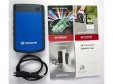 Transcend StoreJet 25H3B Navy Blue твърд диск външен снимка №3 Transcend StoreJet 25H3B Navy Blue твърд диск външен снимка №3