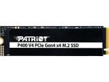 Описание и цена на SSD 1TB (1000GB) Patriot P400 V4 (PCIe 4.0 x4, NVMe 2.0, M.2 2280)