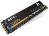 Описание и цена на SSD 2TB (2000GB) EMTEC X300 M.2 NVMe PCIe 3.0 ECSSD2TX300