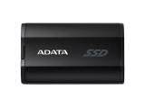 Описание и цена на външен 500GB ADATA SD810 External SSD Black SD810-500G-CBK