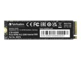 Твърд диск 2TB (2000GB) Verbatim Vi3000 Internal PCIe NVMe M.2 M.2 PCI-E SSD