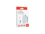 Verbatim Pocket SSD - Colour Edition, two sleeves white & light blue твърд диск външен снимка №3