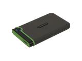Описание и цена на външен 2TB (2000GB) Transcend StoreJet 25M3S Iron Gray, slim