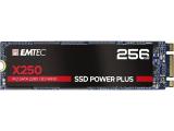 EMTEC SSD M.2 Sata X250 ECSSD256GX250 твърд диск SSD снимка №2 EMTEC SSD M.2 Sata X250 ECSSD256GX250 твърд диск SSD снимка №2