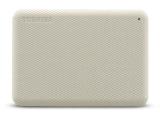 Описание и цена на външен 1TB (1000GB) Toshiba Canvio Advance white