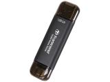 Описание и цена на външен 128GB Transcend Portable SSD ESD310C