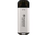 Описание и цена на външен 2TB (2000GB) Transcend ESD300S External SSD Silver, TS2TESD300S