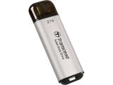 Transcend ESD300S External SSD Silver, TS2TESD300S твърд диск външен снимка №2 Transcend ESD300S External SSD Silver, TS2TESD300S твърд диск външен снимка №2