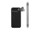 Verbatim Pocket SSD black/grey, 32190 твърд диск външен снимка №2 Verbatim Pocket SSD black/grey, 32190 твърд диск външен снимка №2