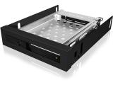 ICY BOX Mobile rack for 1x HDD/SSD for 1x 3.5 bay with lock аксесоари преходник/адаптер за монтаж снимка №2 ICY BOX Mobile rack for 1x HDD/SSD for 1x 3.5 bay with lock аксесоари преходник/адаптер за монтаж снимка №2