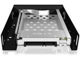 ICY BOX Mobile rack for 1x HDD/SSD for 1x 3.5 bay with lock аксесоари преходник/адаптер за монтаж снимка №3 ICY BOX Mobile rack for 1x HDD/SSD for 1x 3.5 bay with lock аксесоари преходник/адаптер за монтаж снимка №3