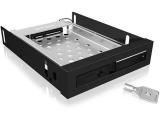 ICY BOX Mobile rack for 1x HDD/SSD for 1x 3.5 bay with lock аксесоари преходник/адаптер за монтаж снимка №4 ICY BOX Mobile rack for 1x HDD/SSD for 1x 3.5 bay with lock аксесоари преходник/адаптер за монтаж снимка №4