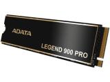 Описание и цена на SSD 1TB (1000GB) ADATA LEGEND 900 PRO PCIe Gen4 x4 M.2 2280 SSD SLEG-900P-1TCS