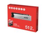 ADATA XPG GAMMIX S60 PCIe Gen4 x4 M.2 2280 SSD AGAMMIXS60-512G-CS твърд диск SSD снимка №3 ADATA XPG GAMMIX S60 PCIe Gen4 x4 M.2 2280 SSD AGAMMIXS60-512G-CS твърд диск SSD снимка №3