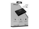 PNY CS900 2.5 SATA III SSD SSD7CS900-2TB-RB твърд диск SSD снимка №2