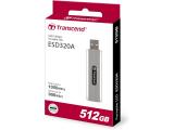 Transcend ESD320A 512GB External SSD, TS512GESD320A твърд диск външен снимка №3
