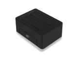 Описание и цена на докинг станция  ACT AC1504, USB 3.1 Gen1 за 3.5/2.5 HDD/SSD черен