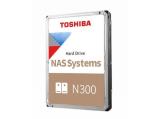 Твърд диск 10TB (10000GB) Toshiba NAS N300 MN10ADA10TS SATA 3 (6Gb/s) мрежов