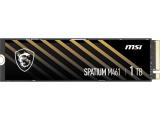 Описание и цена на SSD 1TB (1000GB) MSI SPATIUM M461 PCIe 4.0 NVMe M.2 S78-440L1D0-P83