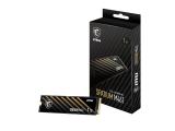 MSI SPATIUM M461 PCIe 4.0 NVMe M.2 S78-440L1D0-P83 твърд диск SSD снимка №3