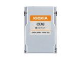 Описание и цена на SSD 7.68TB (7680GB) Kioxia KCD8 Series PCIe4.0 x4, KCD8XRUG7T68