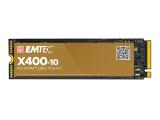 Описание и цена на SSD 4TB (4000GB) EMTEC X410 SSD M.2 NVMe PCIe 4.0