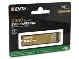 EMTEC X410 SSD M.2 NVMe PCIe 4.0 твърд диск SSD снимка №3 EMTEC X410 SSD M.2 NVMe PCIe 4.0 твърд диск SSD снимка №3
