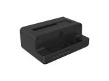 Описание и цена на докинг станция  ICY BOX B-2914MSCL-C31 Cloning and DockingStation for M.2 NVMe SSD and 3.5 / 2.5 SATA HDD / SSD