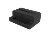 ICY BOX B-2914MSCL-C31 Cloning and DockingStation for M.2 NVMe SSD and 3.5 / 2.5 SATA HDD / SSD аксесоари докинг станция снимка №2 ICY BOX B-2914MSCL-C31 Cloning and DockingStation for M.2 NVMe SSD and 3.5 / 2.5 SATA HDD / SSD аксесоари докинг станция снимка №2