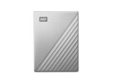 Твърд диск 2TB (2000GB) Western Digital My Passport Ultra Silver, WDBC3C0020BSL-WESN USB-C външен
