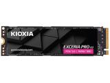 Описание и цена на SSD 4TB (4000GB) Kioxia Exceria Pro G2 LVE10Z4T09G8