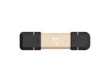 Silicon Power Portable SSD DS72 Gold SP001TBUC3S72VPG твърд диск външен снимка №2